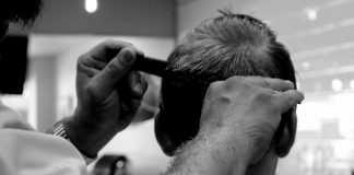 ¡Que risa le dio al peluquero!