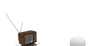 Comprando una TV en Nueva York